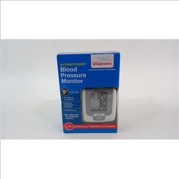 Walgreens Blood Pressure Monitor