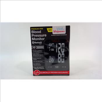 Walgreens Blood Pressure Monitor