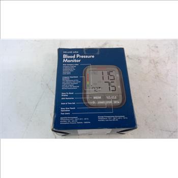 Walgreens Deluxe Arm Blood Pressure Monitor