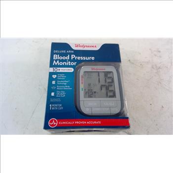 Walgreens Deluxe Arm Blood Pressure Monitor