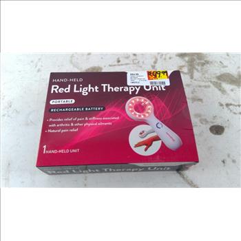 Walgreens Hand-held Red Light Therapy Unit