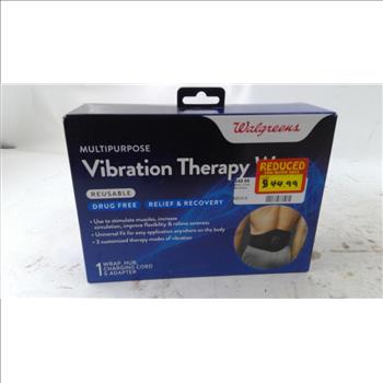 Walgreens Multi Purpose Vibration Therapy Wrap