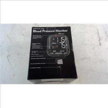 Walgreens Premium Arm Blood Pressure Monitor