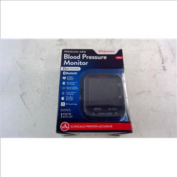 Walgreens Premium Arm Blood Pressure Monitor
