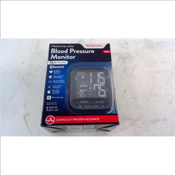 Walgreens Premium Arm Blood Pressure Monitor