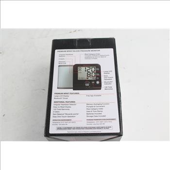 Walgreens Premium Wrist Bluetooth Blood Pressure Monitor