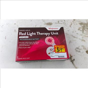 Walgreens Red Light Therapy Unit