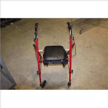 Walgreens Rollator Walker