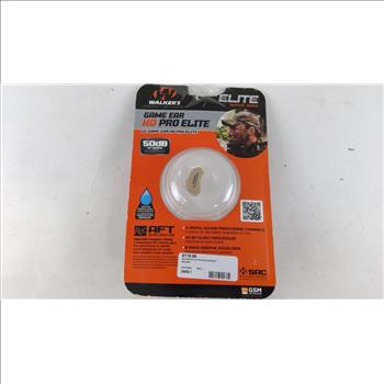 Walker Elite Game Ear Hd Pro Elite