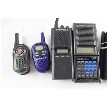 Walkie Talkie/Radio Scanner Bulk Lot, 6+ Pieces