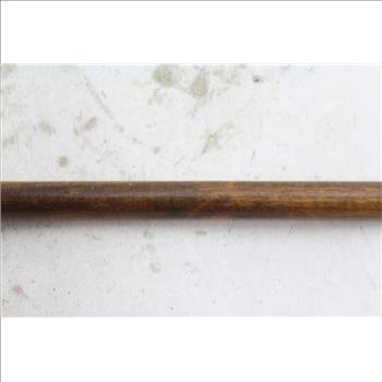 Walking Cane With Hooked Handle