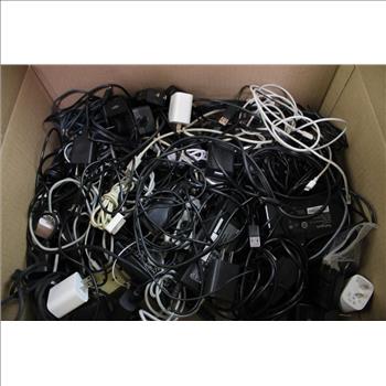 Wall Charger, Chargig Cables, & More Bulk Lot