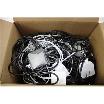 Wall Chargers, Cables, Phone Cases Bulk Lot