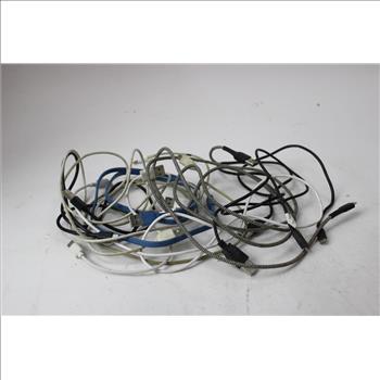 Wall Chargers, With USB, Micro USB, USB-C Cables, And More