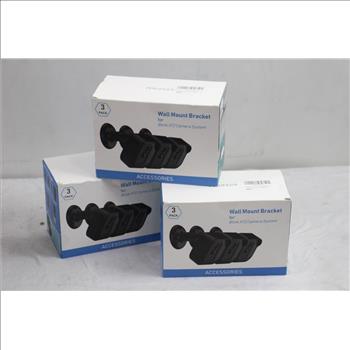 Wall Mount Bracket 3-pack (3)
