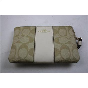 Walla Sound Portable Speaker, And Coach Wallet, 2 Pieces