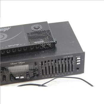 WallBotz 400 Monitoring Device, Sound Shaper Stereo Equalizer: 2 Items