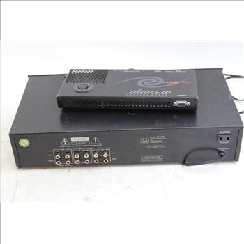 WallBotz 400 Monitoring Device, Sound Shaper Stereo Equalizer: 2 Items