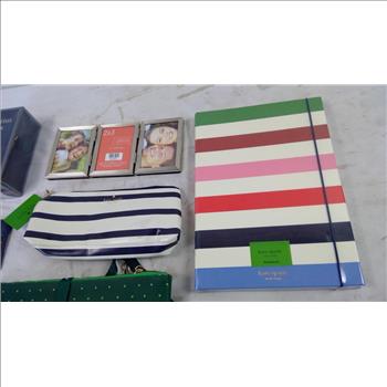 Wall-E Card Holder, Paint Pen, Kate Spade Notebook, Pencil Pouches, And More, 8 Pieces