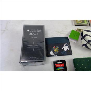 Wall-E Card Holder, Paint Pen, Kate Spade Notebook, Pencil Pouches, And More, 8 Pieces