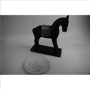 Wallet, PLate, And More Bulk Lot, 7 Pieces