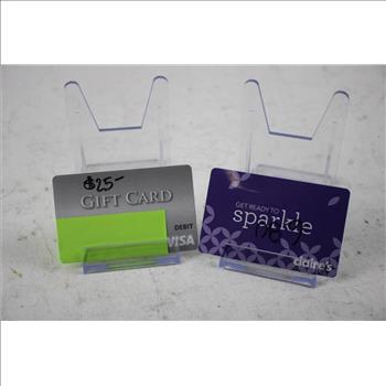 Walmart Gift Card, The Home Depot Gift Card, And More, 4+ Pieces