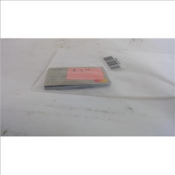 Walmart & Visa Gift Cards, 4 Pieces