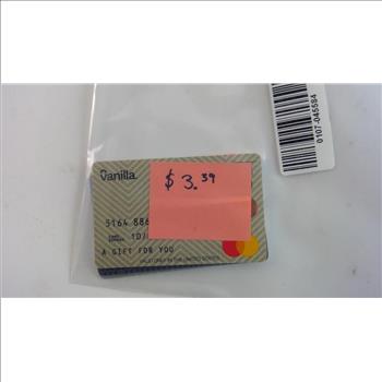 Walmart & Visa Gift Cards, 4 Pieces