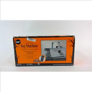 Walmart Water-based Fog Machine