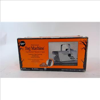Walmart Water-based Fog Machine