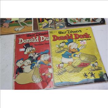 Walt Disney, Looney Tunes  Assorted Comics 5 Pieces