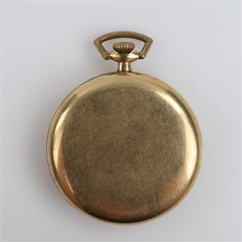 Waltham 10kt GF Openface Pocket Watch