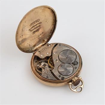 Waltham 10kt GF Pocket Watch