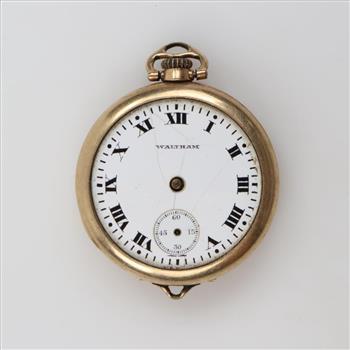 Waltham 10kt GF Pocket Watch