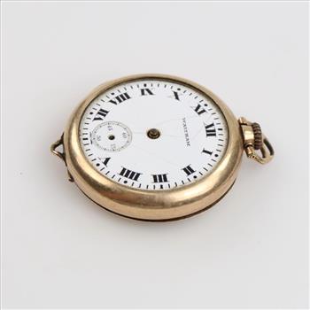Waltham 10kt GF Pocket Watch