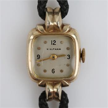 Waltham 10kt GF Watch