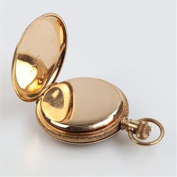 Waltham Watch Co. 14kt GF Pocket Watch