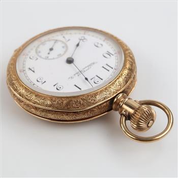 Waltham Watch Co. 14kt GF Pocket Watch