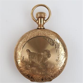 Waltham Watch Co. 14kt GF Pocket Watch