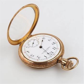 Waltham Watch Co. 14kt GF Pocket Watch