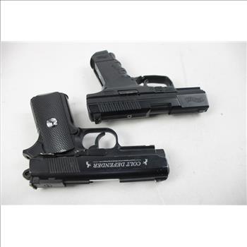 Walther + Colt Defender Airsoft Guns