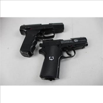 Walther + Colt Defender Airsoft Guns