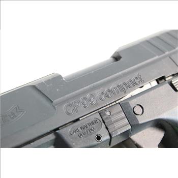 Walther Cp99 Compact Pistol 4.5mm .177 Caliber
