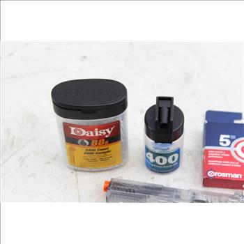 Walther P22 BB Gun, Daisy Bbs, Crosman CO2 Container