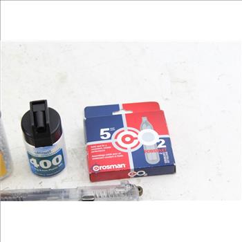 Walther P22 BB Gun, Daisy Bbs, Crosman CO2 Container