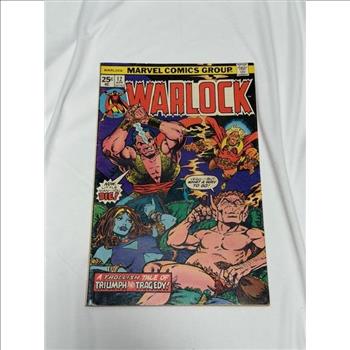 Warlock #12 Comic Book