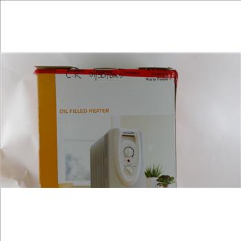 Warm Fusion Oil Filled Heater