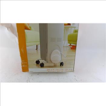 Warm Fusion Oil Filled Heater
