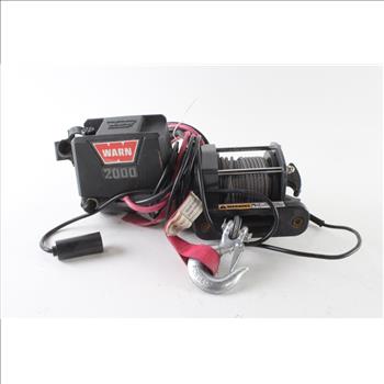 Warn Electric Towing Winch