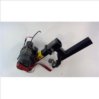 Warn Winch W/trailer Hitch